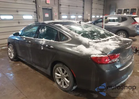 2016 Chrysler 200 Limited Platinum from USA, damaged, VIN 1C3CCCAB2GN186647